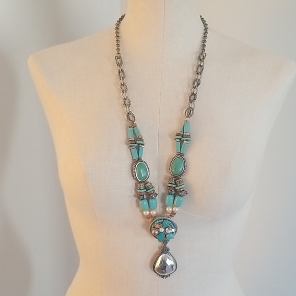 Chico's Jewelry - Turquoise necklace